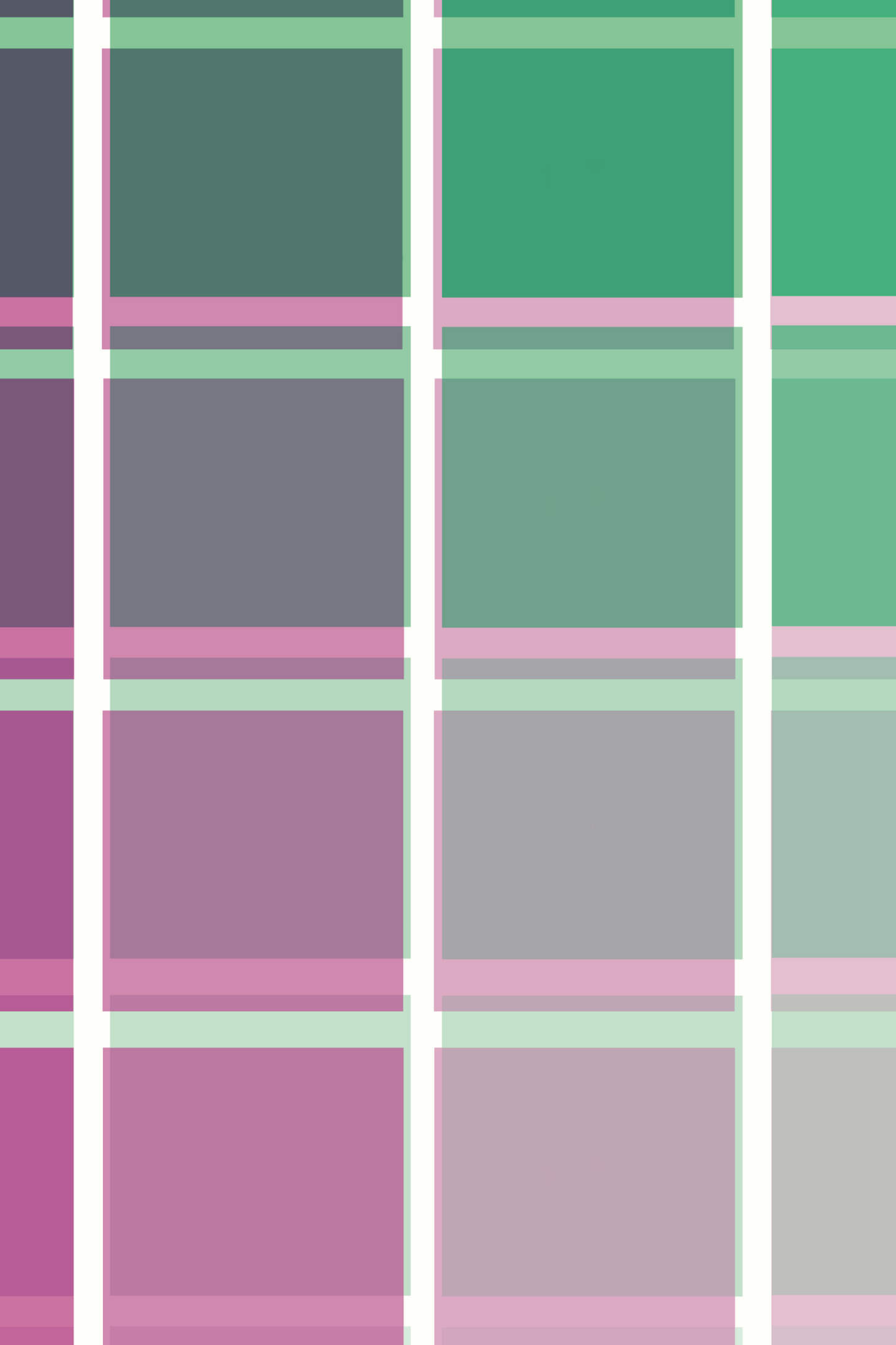 House of Nyabinghi_I Don't See Colour Purple/Green Tones Spring Summer 2025 100% Silk Digital Print Square Scarf